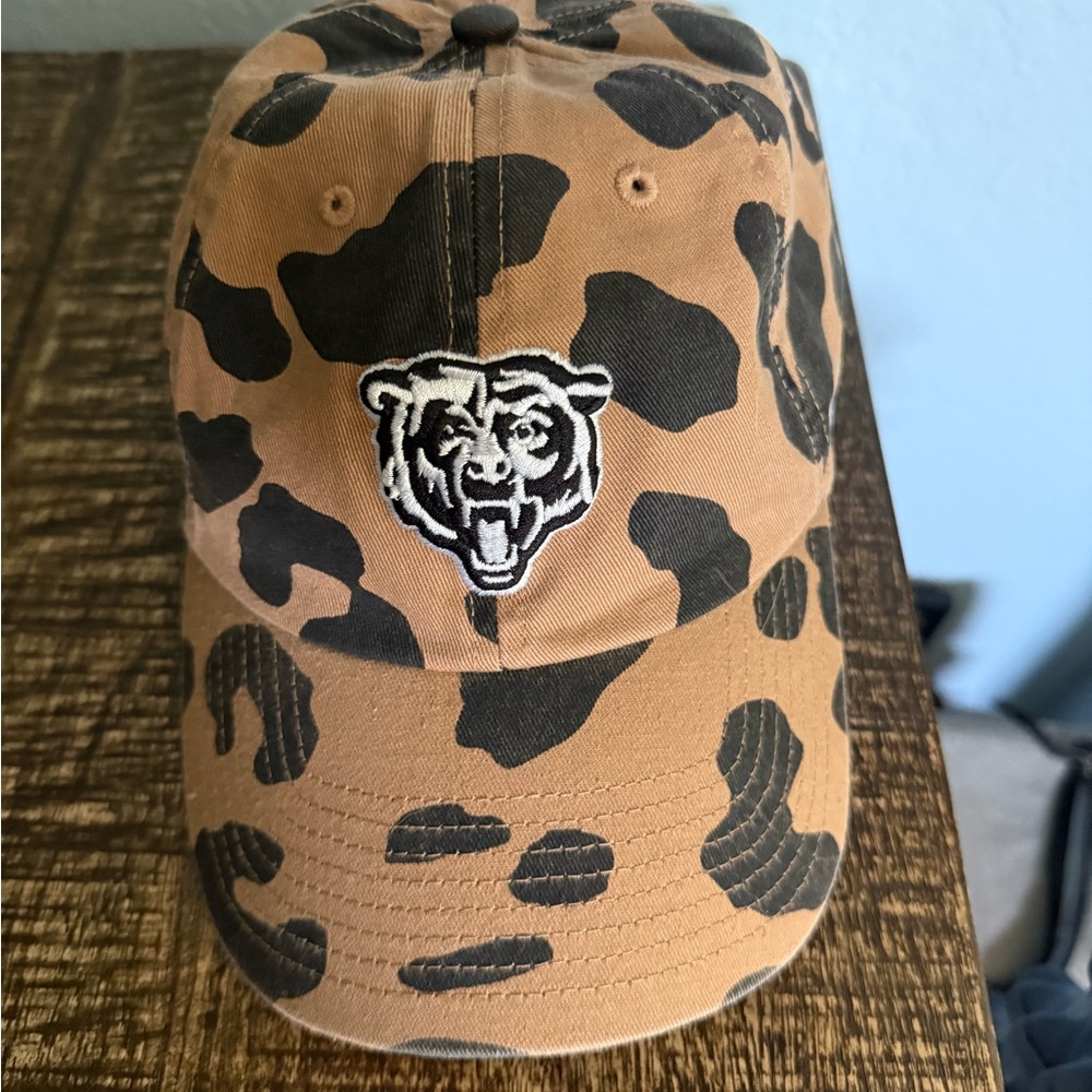 47 Brand Brown and Black Camo Hat